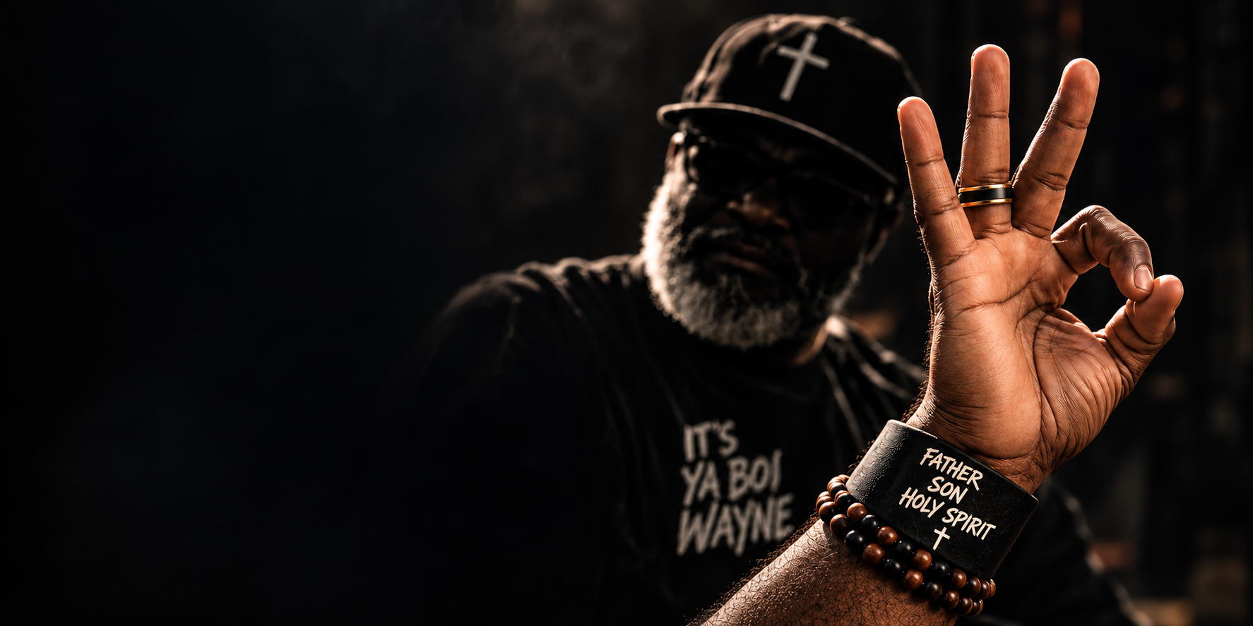 It’s Ya-Boi Wayne, host of Holy Gang Podcast